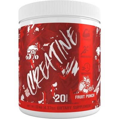 Rich Piana 5% Nutrition Code Red Creatine [126 грама] Плодов Пунш