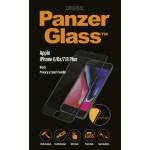 Panzer Стъклен протектор PanzerGlass за Apple iPhone 7/8/6/6s plus CaseFriendly Privacy - Черно