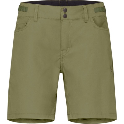 Norrøna Дамски къси панталони Norrøna Women's Femund Cotton Shorts - Loden Green (112-3141-0313)