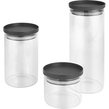 Metaltex Стъклени кутии за храна в комплект от 3 бр. - Metaltex (187220 000)