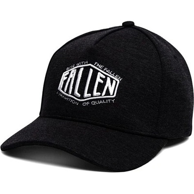 FALLEN Tradition Hat Black White BLACK WHITE