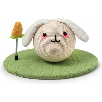 Драскало за котка ЗАЙО, с основа 40х30 см, Н 20 см