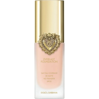 Dolce & Gabbana Flawless Everlast Foundation intenzívny krycí make-up s dlhotrvajúcim efektom SPF20 03W light 27 ml