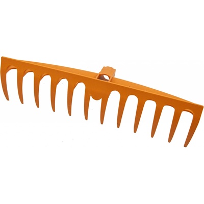 XTline PET hrábě plastové 12T 410mm