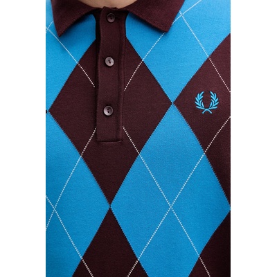 Fred Perry Памучен пуловер Fred Perry (K1318)