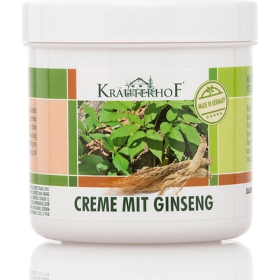 Kräuterhof krém s extraktom žeňšenu 250 ml