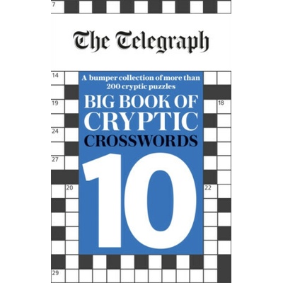The Telegraph Big Book of Cryptic Crosswords 10 - Telegraph Media Group Ltd – Zbozi.Blesk.cz