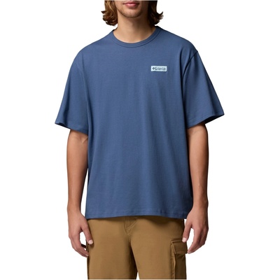 Columbia Мъжка тениска Columbia CSC Heavyweight Iconic Tee T-shirt - Dark Mountain (216-7508-0113)