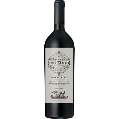 El Enemigo Gran Enemigo Gualtallary 2021 Červené 13,9% 0,75 l (holá láhev)