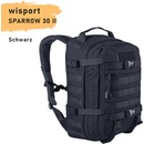 Wisport Sparrow Černá 30 l