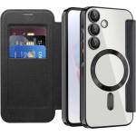Techsuit Кейс за Samsung Galaxy A35 5G - SmartMag Book Case - черен (KF2352010)
