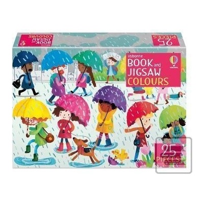 Book and Jigsaw Colours