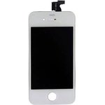  OEM Стъкло и LCD екран за Apple iPhone 4, бяло (00809)