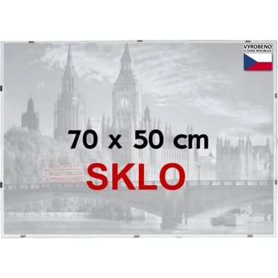 BFHM Rám na puzzle Euroclip 70x50cm sklo