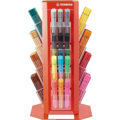 Fix STABILO Pen 68, 480ks ve stojánku