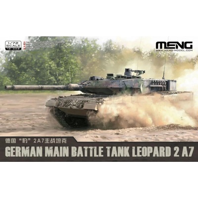 Meng German Main Battle Tank Leopard 2 A7 002 1:72