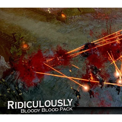 Warhammer 40 000 Dawn of War 2 Retribution - Ridiculously Bloody Blood Pack