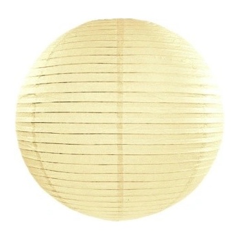 Lampión okrúhly 25 cm šampáň