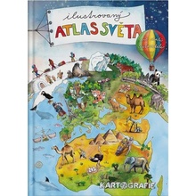 Ilustrovaný atlas světa pro malé cestovatele - neuveden