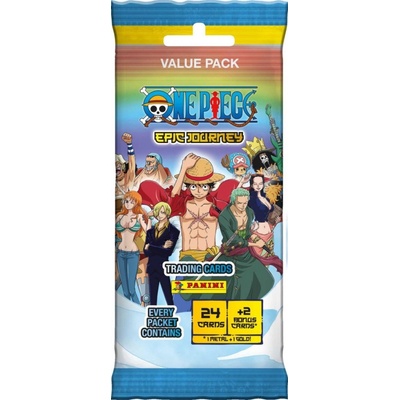 Panini One Piece TCG karty Epic Journey Value Pack