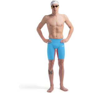 Speedo Men's Valor Jam Jammers - Blue/Red - sportihobi - 297,27 лв