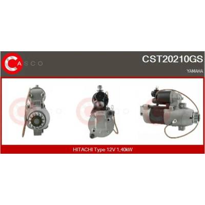 Alternátor 12V 80A s kolem MANDO CASCO CAL44105AS