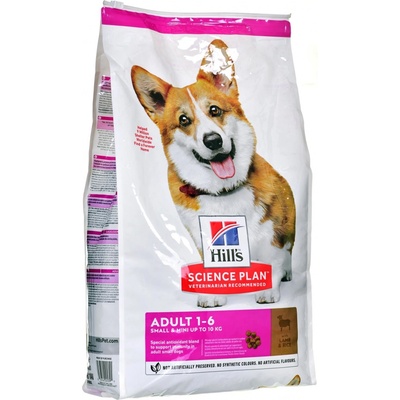 Hill's Science Plan granule pre dospelých psov malých plemien s kuracím 6 kg