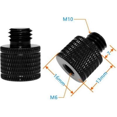 Stablecam M10 Male to M6 Female Screw