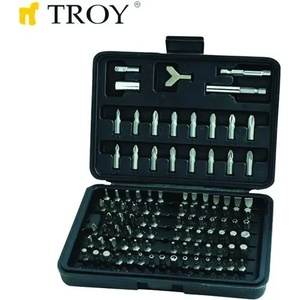 TROY Комплект битове 100 части / troy 22302 / (t 22302)