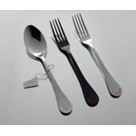 Herdmar (Португалия) Комплект прибори HERDMAR ROCCO с червени кристали SWAROVSKI - 24 части (Herdmar 089-3024-SV00-E16)