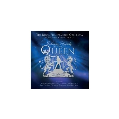 Royal Philharmonic Orchestra Royal Choral Society Bohemia Rhapsody Music Of Queen Limited Vinyl LP