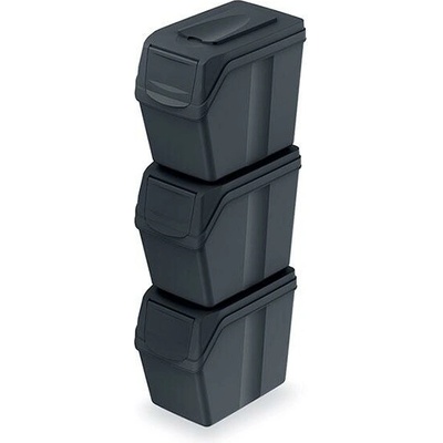 Sortibox odpadkové koše ISWB20S3 antracit