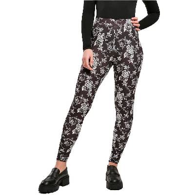 Клин Urban classics AOP leggings - Grey (Black Rose)