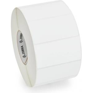 Zebra 3008906-T Z-Perform 1000T, ролка етикети, без покритие, хартия, постоянен адхезив, 76 mm x 102 mm, бели (3008906-T)