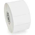 Zebra 3008906-T Z-Perform 1000T, ролка етикети, без покритие, хартия, постоянен адхезив, 76 mm x 102 mm, бели (3008906-T)