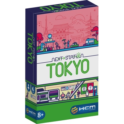 Blue Orange Games Next Station: Tokyo DE