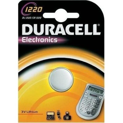 Duracell Батерия литиева Duracell DECR1220, CR1220, 3V, 1 бр