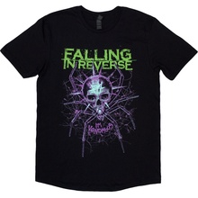 Falling In Reverse tričko Spider čierne