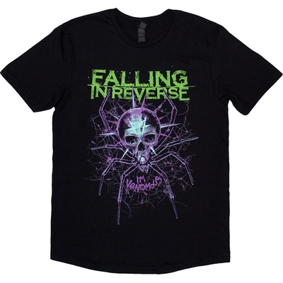 Falling In Reverse tričko Spider čierne