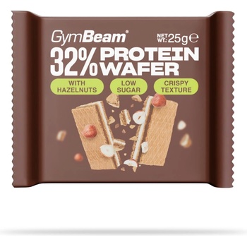 GymBeam 32% Protein Wafer 25 g
