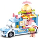 Sluban B0993B Pojízdná prodejna hamburgerů