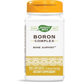 Nature's Way Boron Complex, 3 mg, 100 капсули, Nature's Way