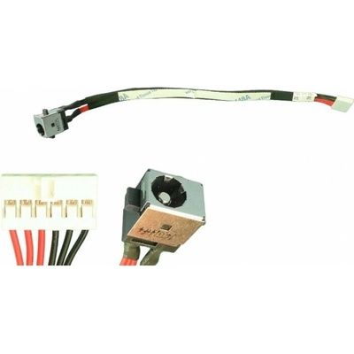 Emeru Napájací konektor DC Asus K56 K56CB X550 X550CA 14004-00970100 With Cable 6 Pin