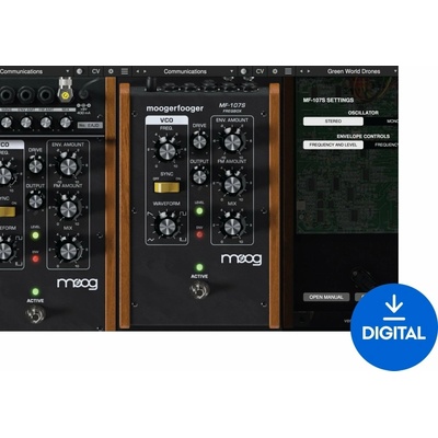 MOOG MoogerFooger MF-107s Freqbox (Digitálny produkt)