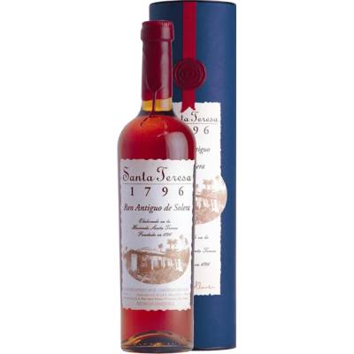 Santa Teresa Solera Antiqua 1796 40% 0,7 l (tuba)