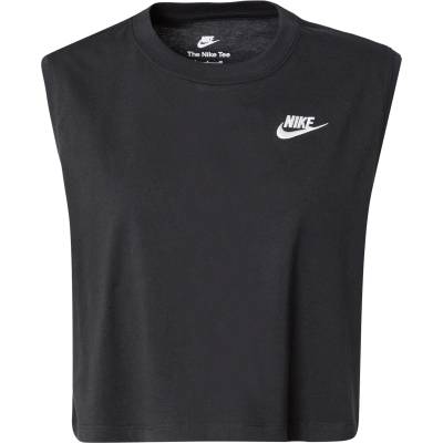 Nike Sportswear Топ 'CLUB' черно, размер M