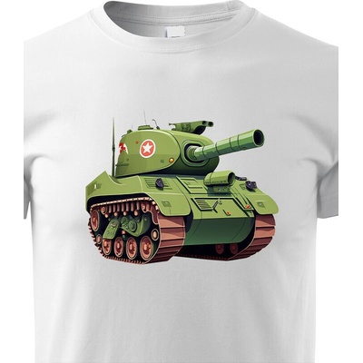 Dětské triko Tank Bílá Canvas Dětské tričko Bezvatriko.cz 1833