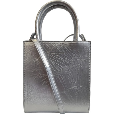 David Jones malá kabelka stříbrná CM 7042 Silver