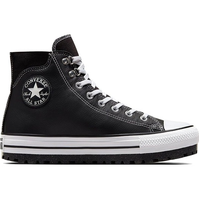 Converse Chuck Taylor All Star City Trek Waterproof čierna biela