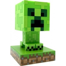 Minecraft Creeper svietiace